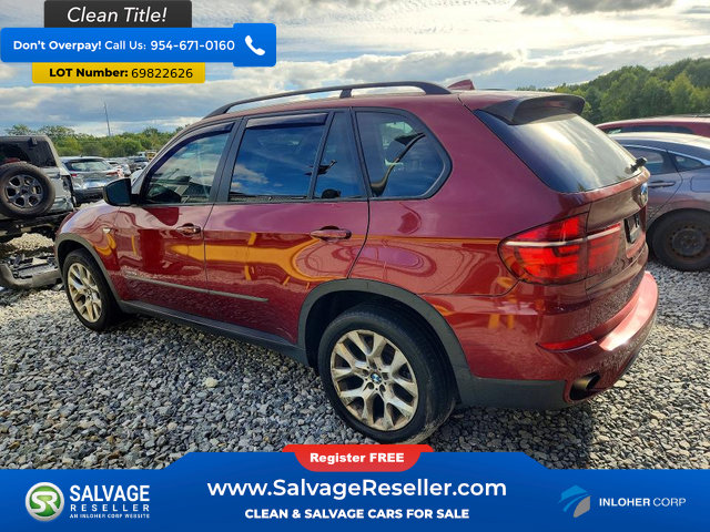 Used 2012 BMW X5 xDrive35i AWD/4WD image 3
