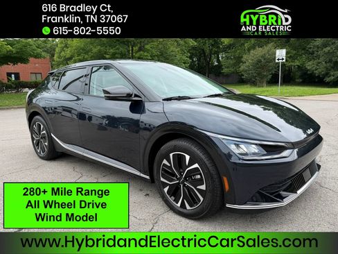 Used 2023 Kia EV6 Wind AWD/4WD image 1