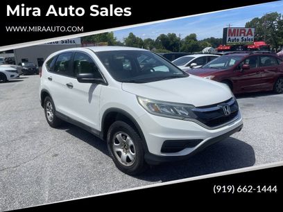 Used 2016 Honda CR-V LX