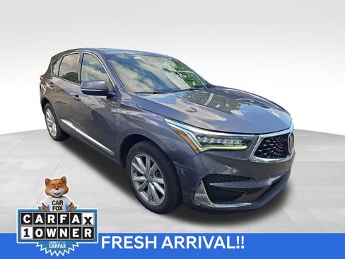 Used 2021 Acura RDX AWD image 1