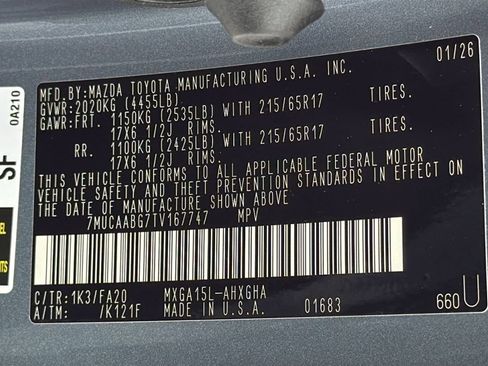 New 2026 Toyota Corolla Cross LE image 27