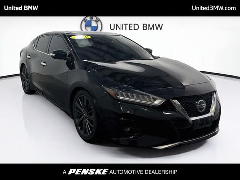 Used 2020 Nissan Maxima Platinum w/ Reserve Package FWD image 3