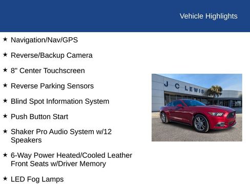 Used 2016 Ford Mustang Premium w/ Equipment Group 201A image 31