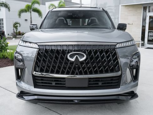 Certified 2026 INFINITI QX80 4WD w/ Sport Exterior Package image 5