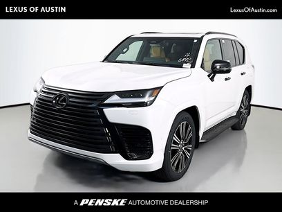 New 2025 Lexus LX 700h Luxury