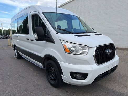 Used 2022 Ford Transit 350 XLT RWD image 8