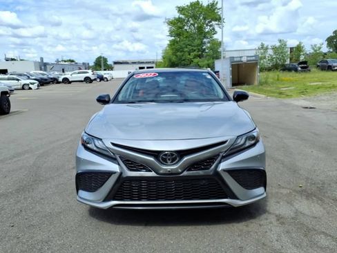 Certified 2022 Toyota Camry XSE w/ Navigation Package FWD image 2