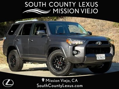 Used 2018 Toyota 4Runner 2WD