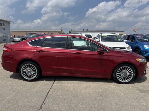 Used 2014 Ford Fusion Titanium AWD/4WD image 9
