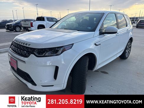 Used 2020 Land Rover Discovery Sport SE R-Dynamic image 7