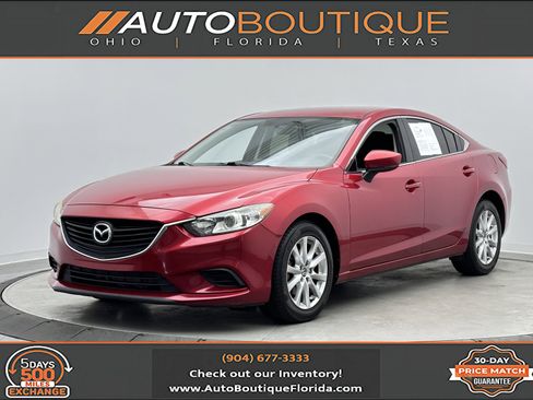 Used 2017 MAZDA MAZDA6 Sport FWD image 1