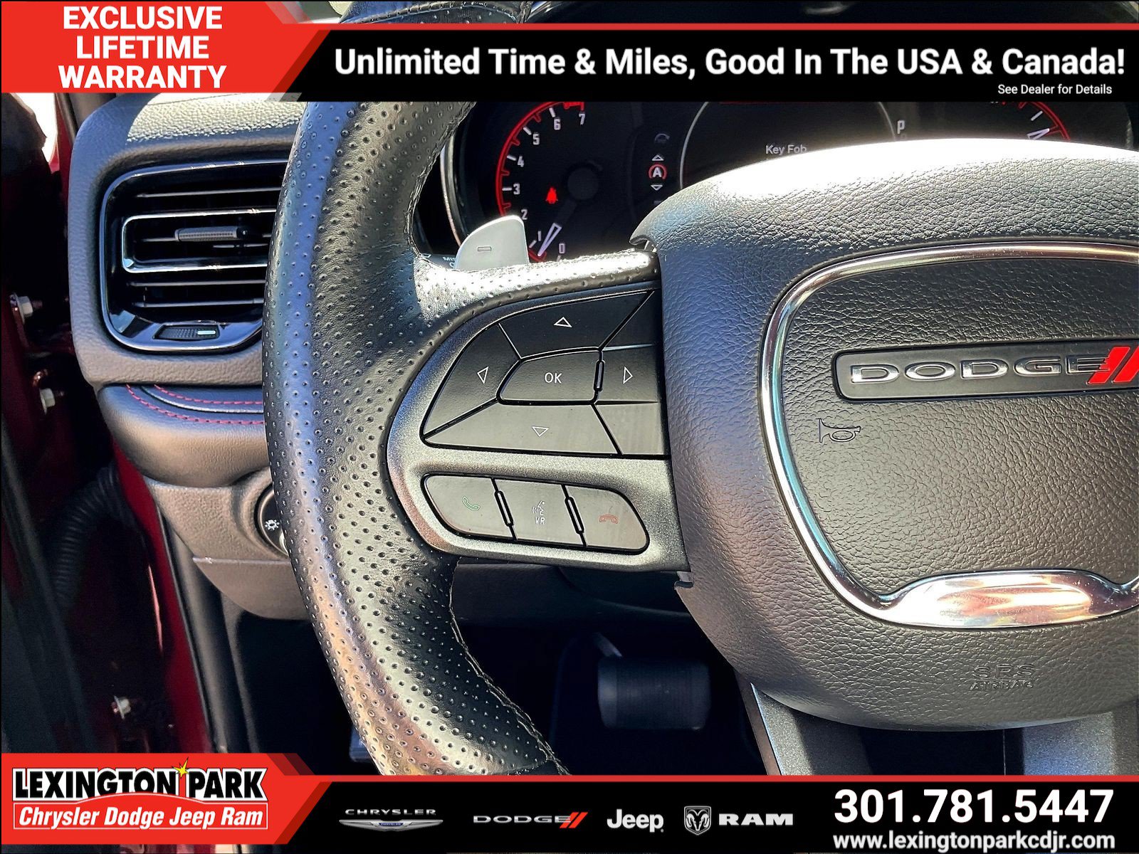 Used 2023 Dodge Durango GT AWD/4WD image 11