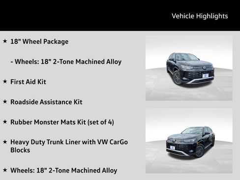 New 2026 Volkswagen Tiguan S AWD/4WD image 16
