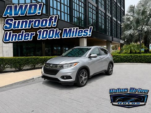 Used 2021 Honda HR-V EX image 1