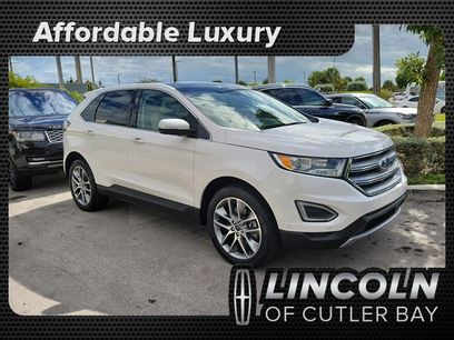 Used 2017 Ford Edge Titanium w/ Equipment Group 302A