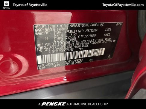 Used 2023 Toyota RAV4 XLE AWD/4WD image 35