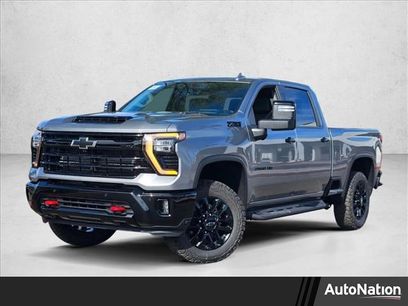 New 2026 Chevrolet Silverado 2500 LTZ w/ Trail Boss Package
