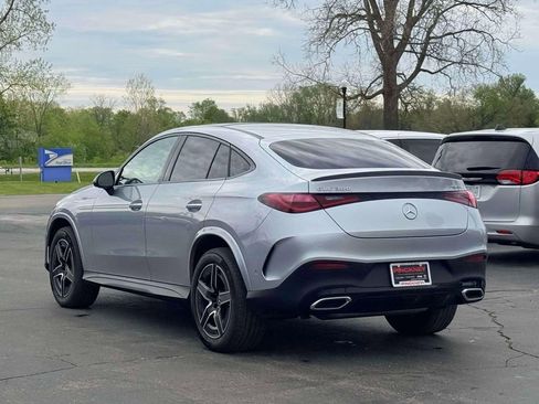 Used 2025 Mercedes-Benz GLC 300 4MATIC w/ AMG Line image 9