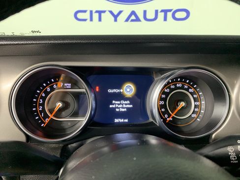 Used 2022 Jeep Wrangler Unlimited Sport image 22