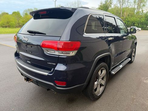 Used 2015 Jeep Grand Cherokee Limited w/ Luxury Group II AWD/4WD image 5