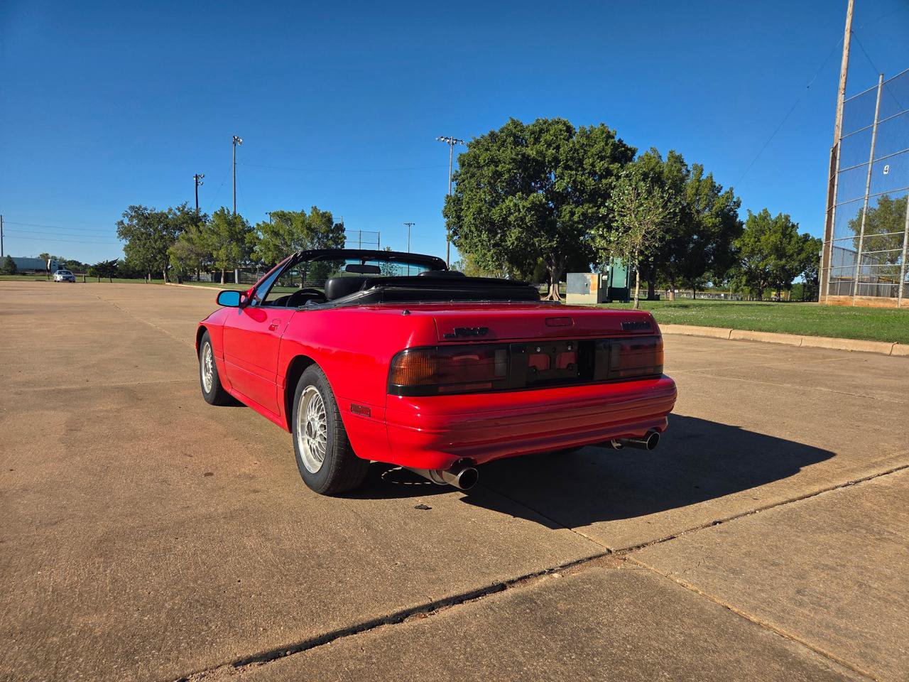 Used 1989 MAZDA RX-7 Convertible RWD image 6