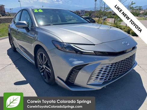 Used 2026 Toyota Camry XSE FWD image 1