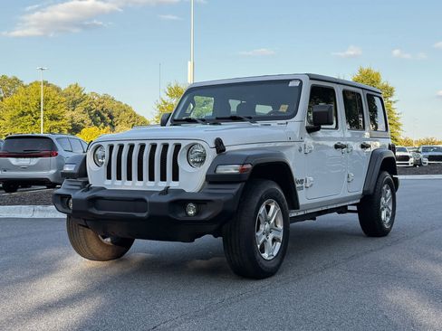 Used 2021 Jeep Wrangler Unlimited Sport AWD/4WD image 1