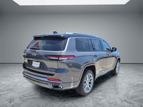 Used 2024 Jeep Grand Cherokee L Summit w/ Advanced Protech Group IV AWD/4WD image 8