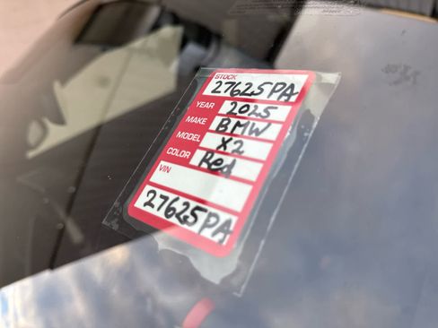 Certified 2025 BMW X2 M35i image 19