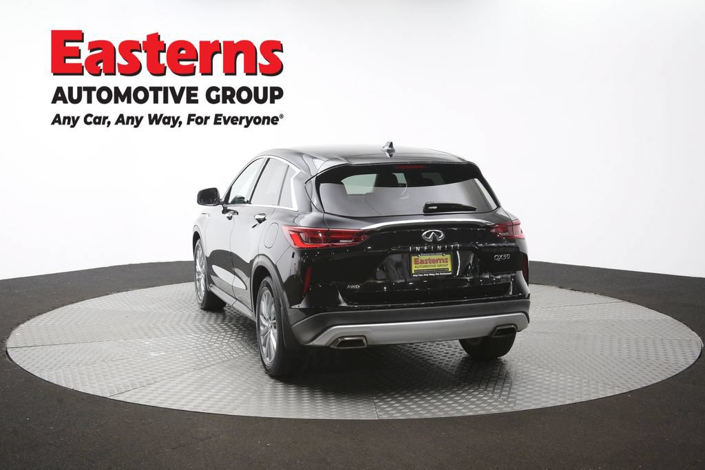 Used 2023 INFINITI QX50 Pure AWD/4WD image 36