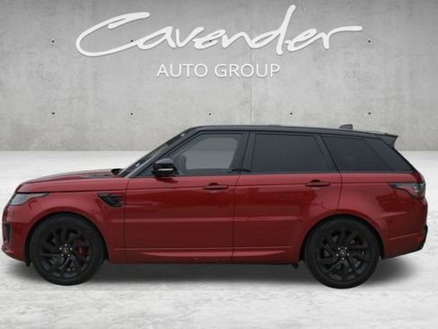 Used 2019 Land Rover Range Rover Sport HSE Dynamic image 4