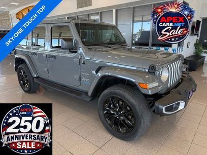 Used 2021 Jeep Wrangler Unlimited Sahara w/ Cold Weather Group