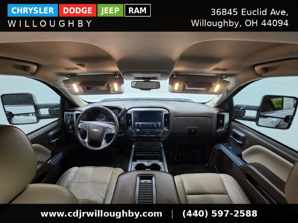 Used 2018 Chevrolet Silverado 1500 LTZ Z71 AWD/4WD image 30