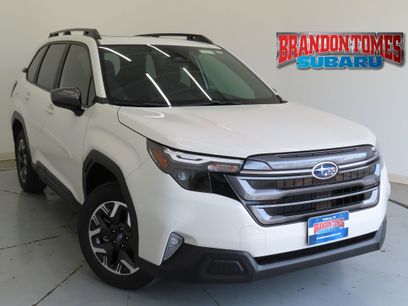 New 2025 Subaru Forester Premium