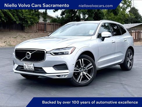 Used 2019 Volvo XC60 T5 Momentum w/ Advanced Package AWD/4WD image 1