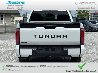 New 2026 Toyota Tundra Platinum