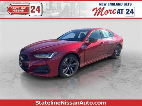 Used 2023 Acura TLX w/ A-SPEC Pkg image 1