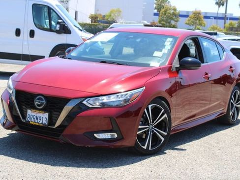 Used 2020 Nissan Sentra SR FWD image 10