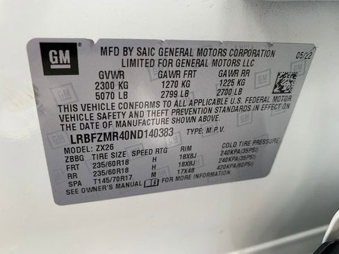 Used 2022 Buick Envision Preferred AWD/4WD image 28