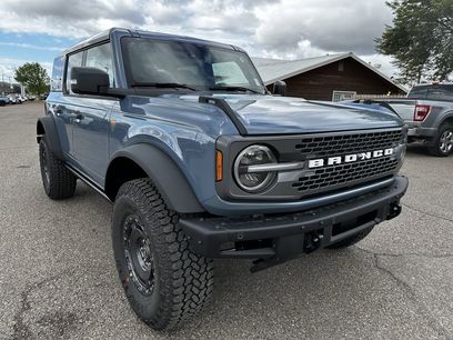 New 2025 Ford Bronco Badlands