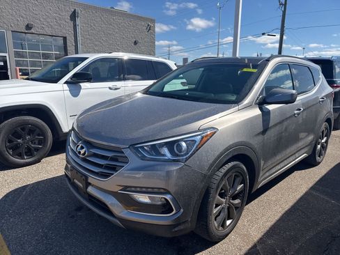 Used 2017 Hyundai Santa Fe Sport w/ 2.0T Ultimate Tech Package 05 image 3
