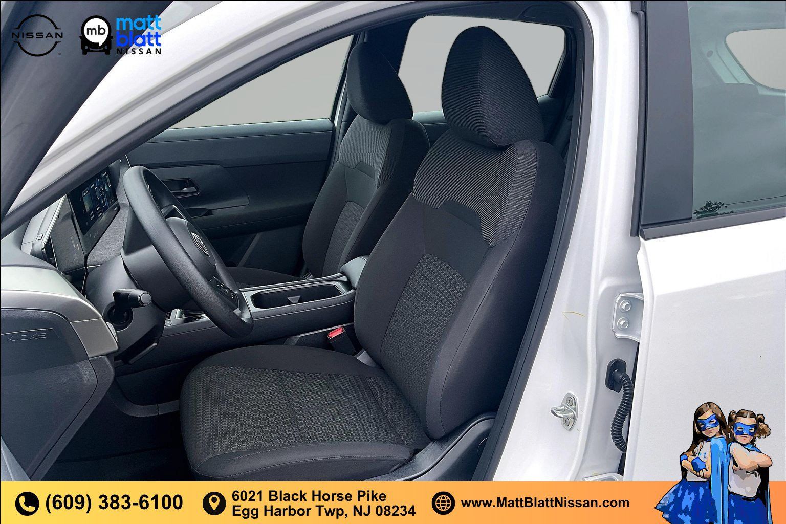 Certified 2026 Nissan Kicks S FWD image 22