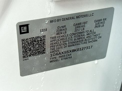 Used 2019 Cadillac CTS Luxury image 33