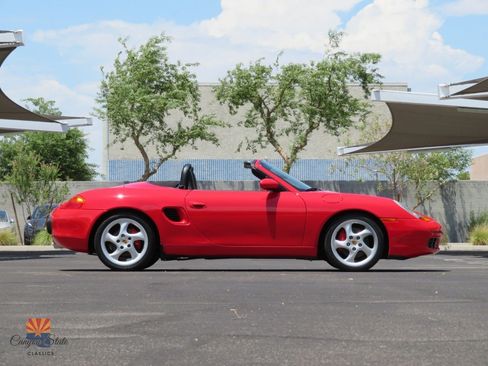 Used 2001 Porsche Boxster S RWD image 2