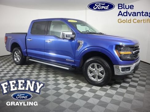 Used 2024 Ford F150 XLT w/ Equipment Group 302A MID AWD/4WD image 1