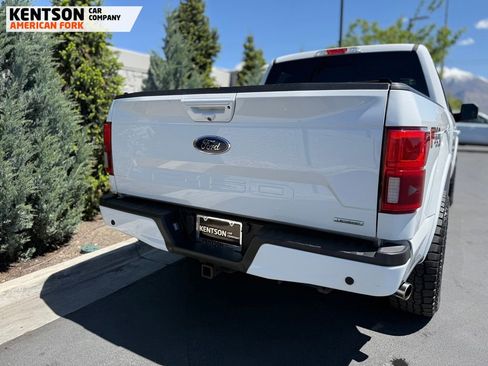 Used 2018 Ford F150 Lariat w/ Equipment Group 502A Luxury AWD/4WD image 38
