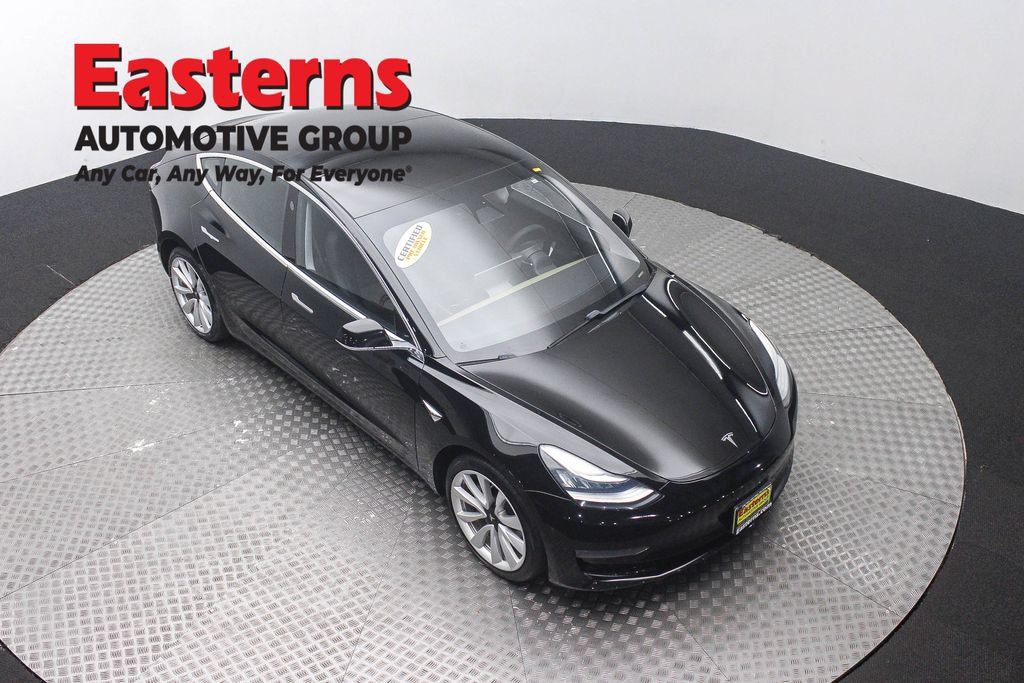 Used 2020 Tesla Model 3 Long Range AWD/4WD image 3