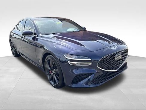 Used 2023 Genesis G70 3.3T w/ Sport Prestige Package RWD image 1