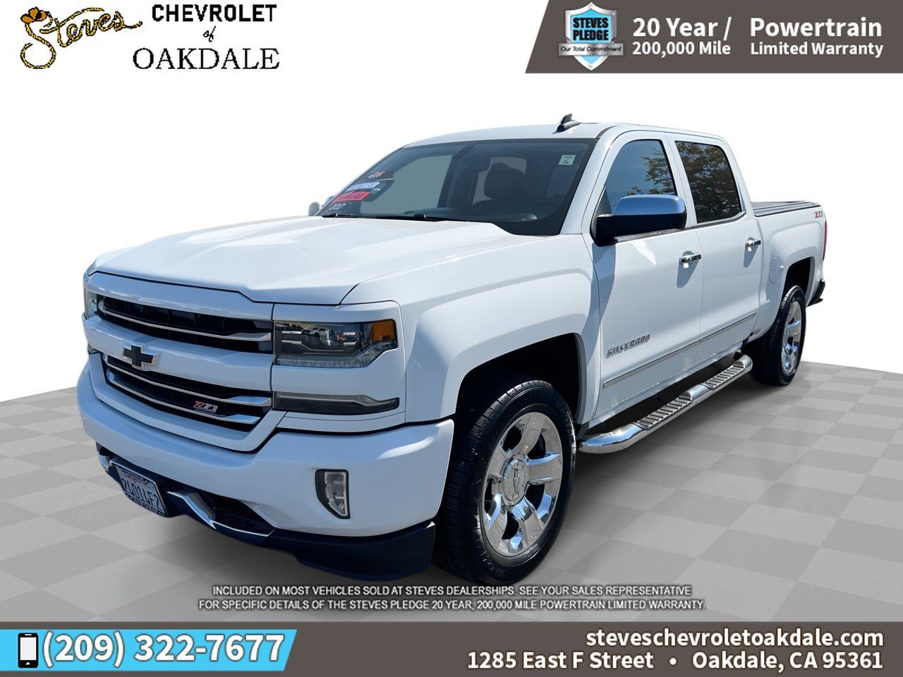 Used 2017 Chevrolet Silverado 1500 LTZ Z71 AWD/4WD image 1
