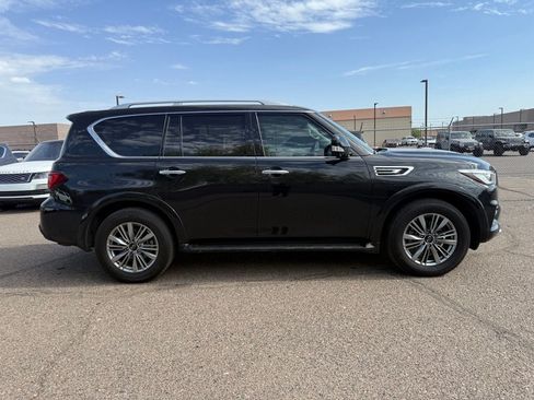 Used 2021 INFINITI QX80 Luxe w/ Cargo Package RWD image 4